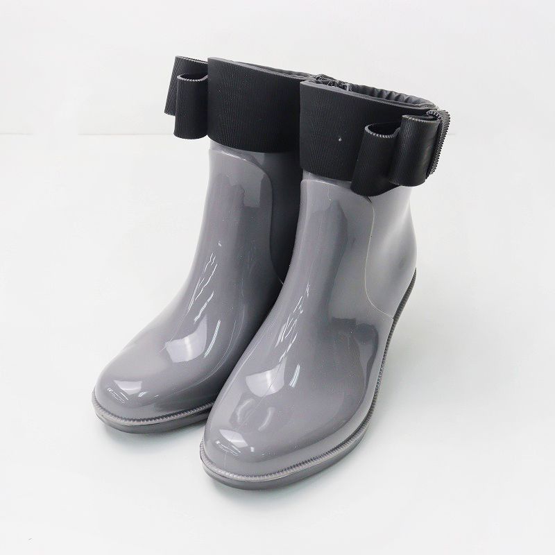 2022AW トッカ TOCCA NUANCE RIBBON RAIN BOOTS オリジナル