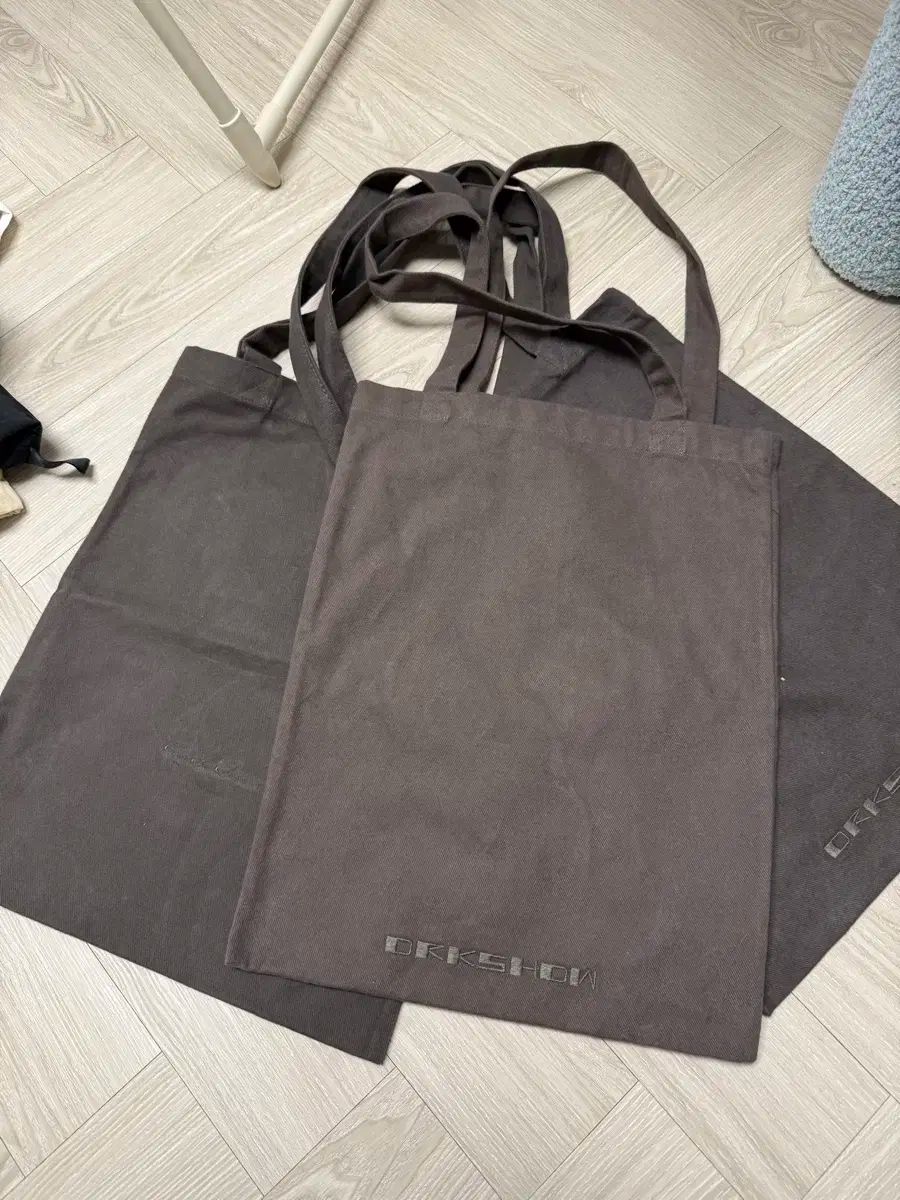 Rick Owens(リックオウエンス) rick owens ダークシャドウ 保存袋 エコバッグ 1個あたり 出品