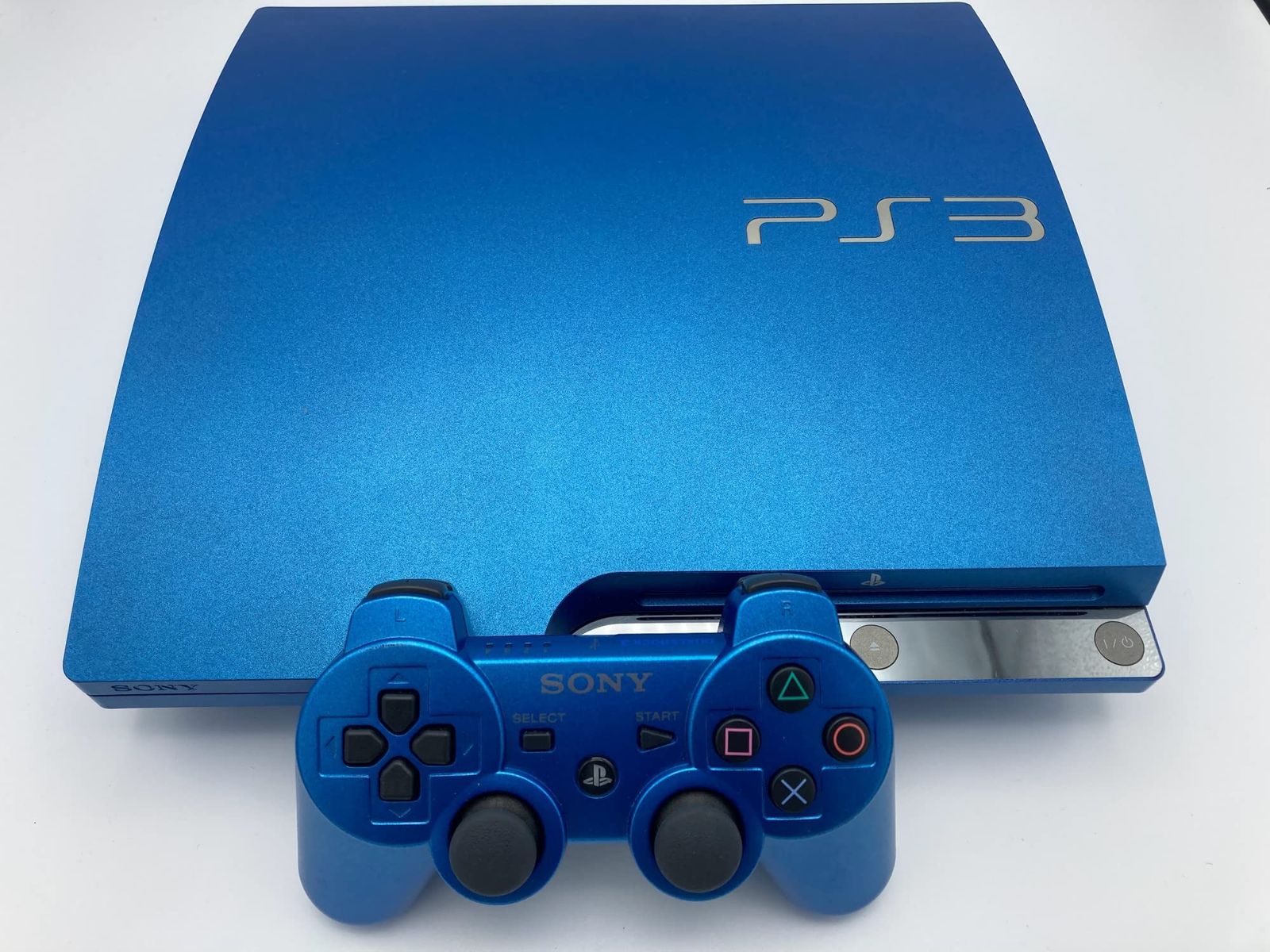 PlayStation 3 (320GB) スプラッシュ・ブルー (CECH-3000BSB)