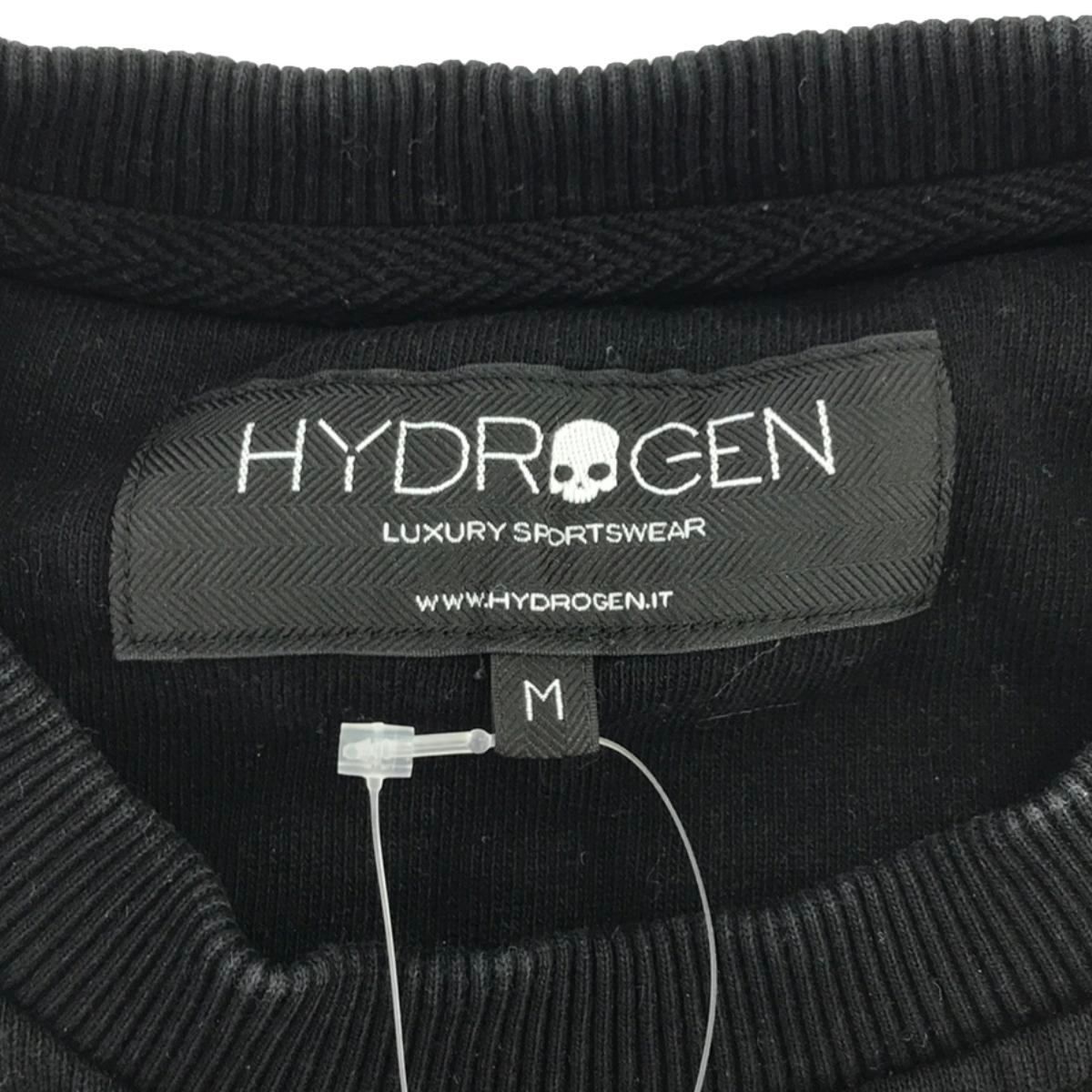 HYDROGEN ハイドロゲン 彫狼 TIGER HORIOKAMI 刺繍スウェット