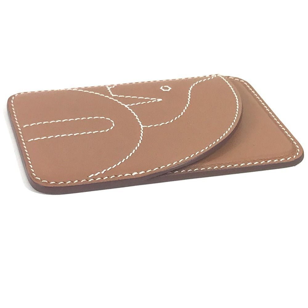 mjmj様　極美品　ラルコバレーノ　二つ折りカードケース　名刺入れ イエロー 名刺入れ NAVY*WHITE | ラルコバレーノ公式通販