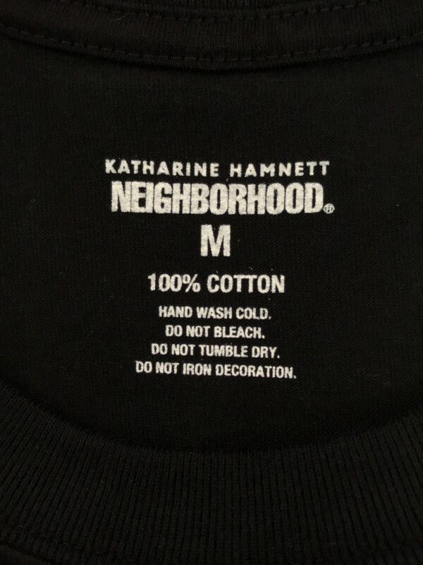 NEIGHBORHOOD × KATHARINE HAMNETT ネイバーフッド キャサリンハム