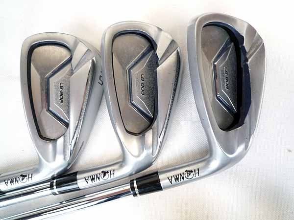 美品❗️HONMA/ホンマ LB-808 アイアン 6本 zelos7 Amazon.co.jp: 本間ゴルフ（HONMA） アイアンセット メンズ 6本