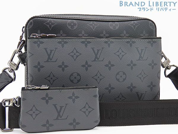 超美品】 ルイヴィトン LOUIS VUITTON モノグラム エクリプス リバース