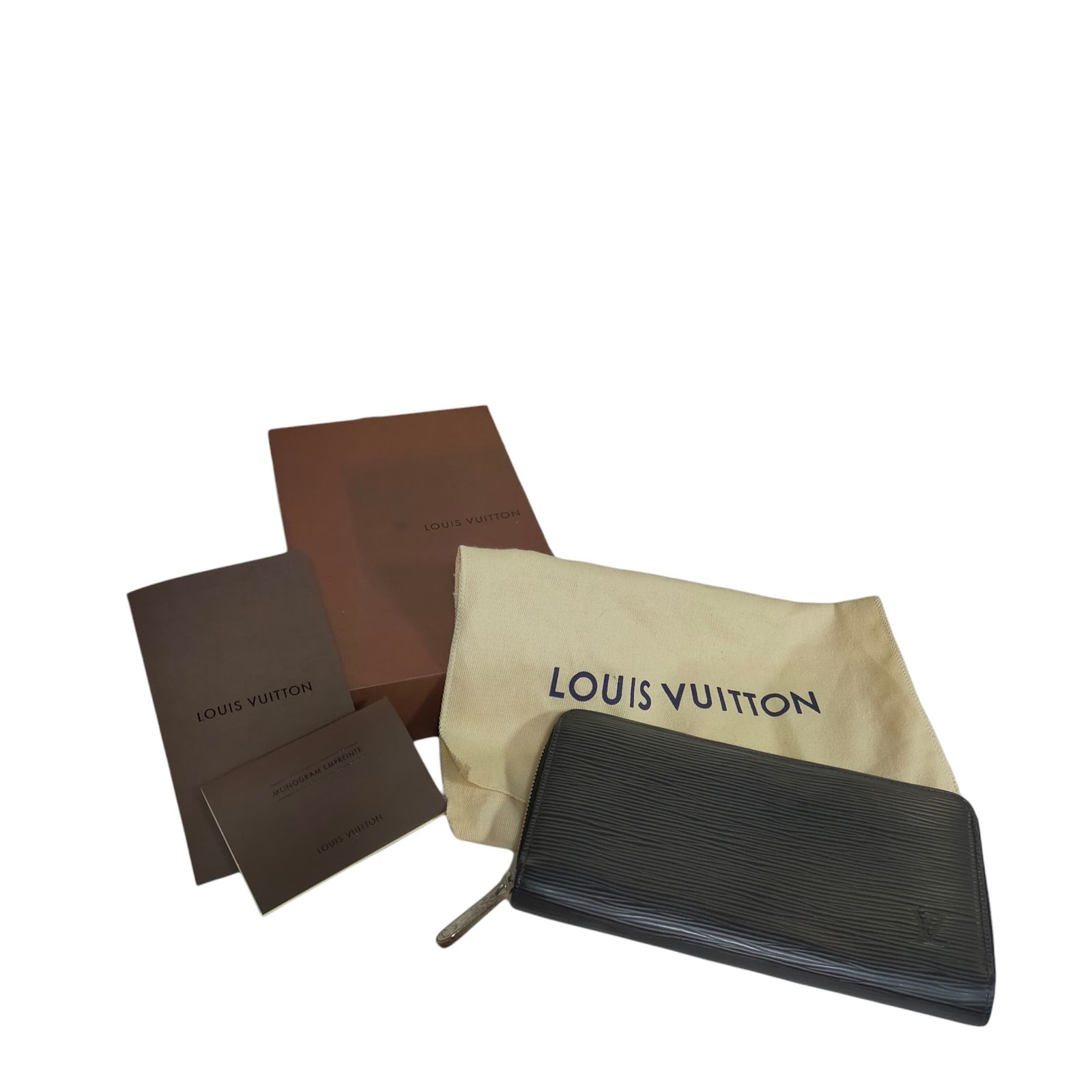 ◇中古品◇Louis Vuitton ルイヴィトン エピ 長財布 ジッピー ...