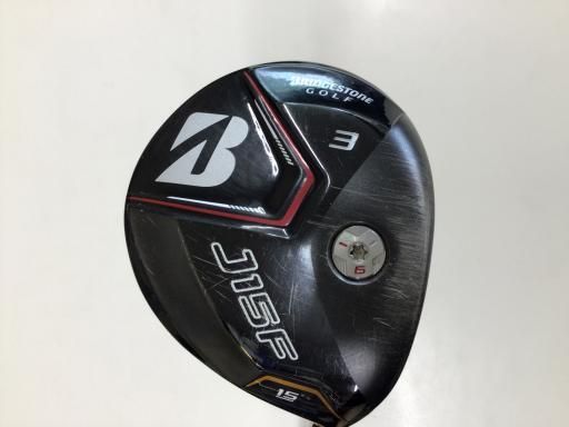 BRIDGESTONE - ブリジストン　J15 F 3W 最終値下げ　3日間限定 中古】 ブリヂストン BRIDGESTONE J15F 3W フェアウェイウッド