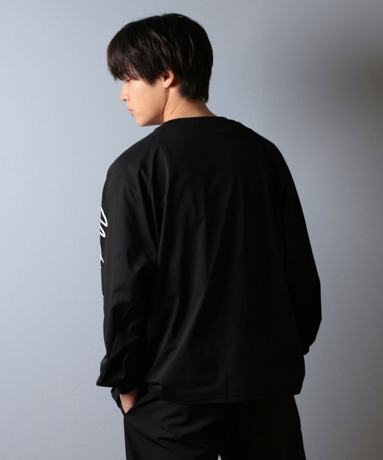 MATIN AVENIR長袖TシャツロンT ムラサキスポーツ限定 朝倉未来 M t