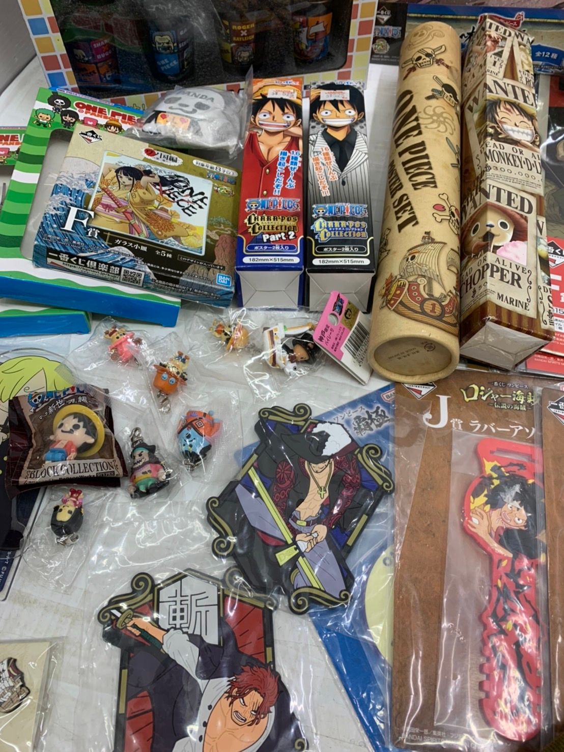 ワンピース1番くじ