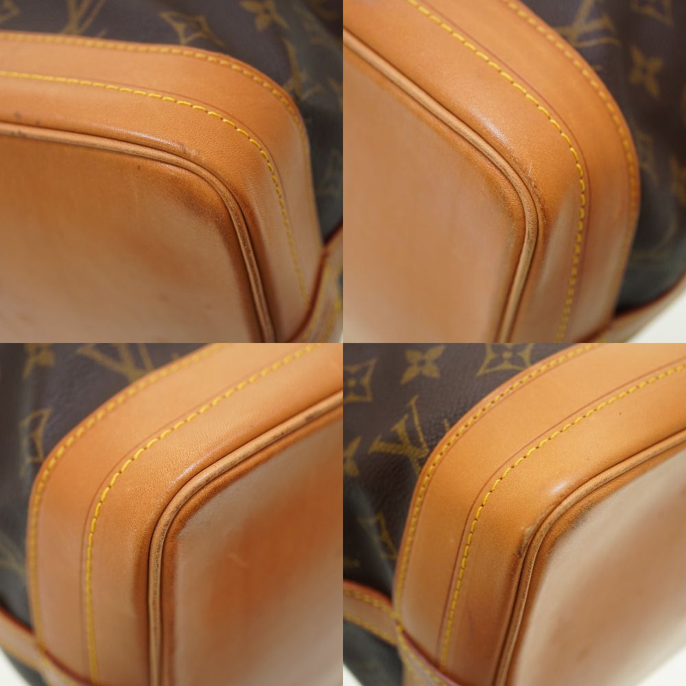 ルイヴィトン モノグラム ノエ M42224 ショルダーバッグ LV 0045【中古 