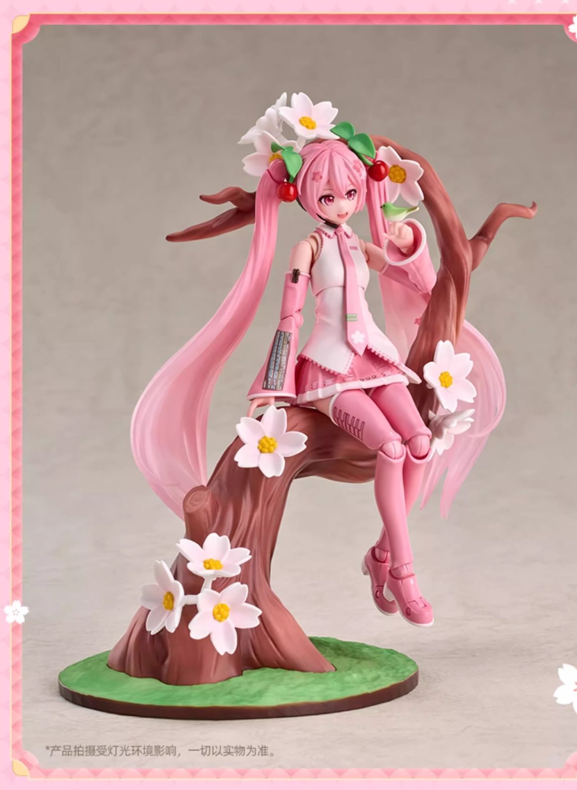 正規版　新品 blokees フィギュア　初音ミク プラモデル　桜限定版 正規版 新品 blokees フィギュア 初音ミク 桜限定版 プラモデル
