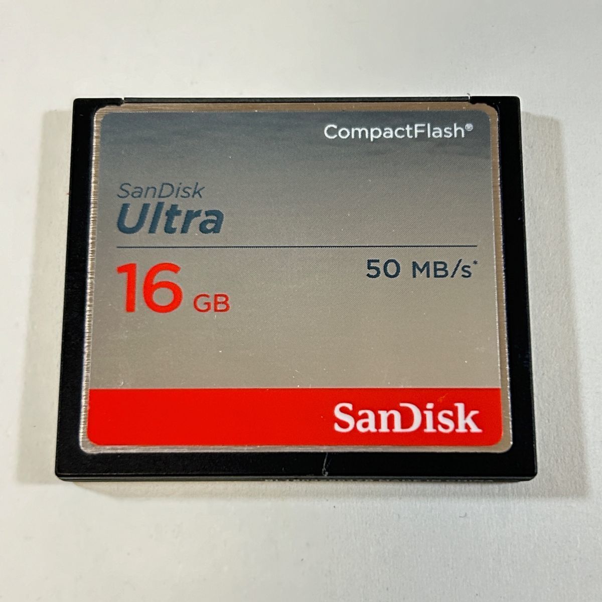 サンディスク ウルトラ コンパクトフラッシュ 16GB SDCFHS-016G-J35