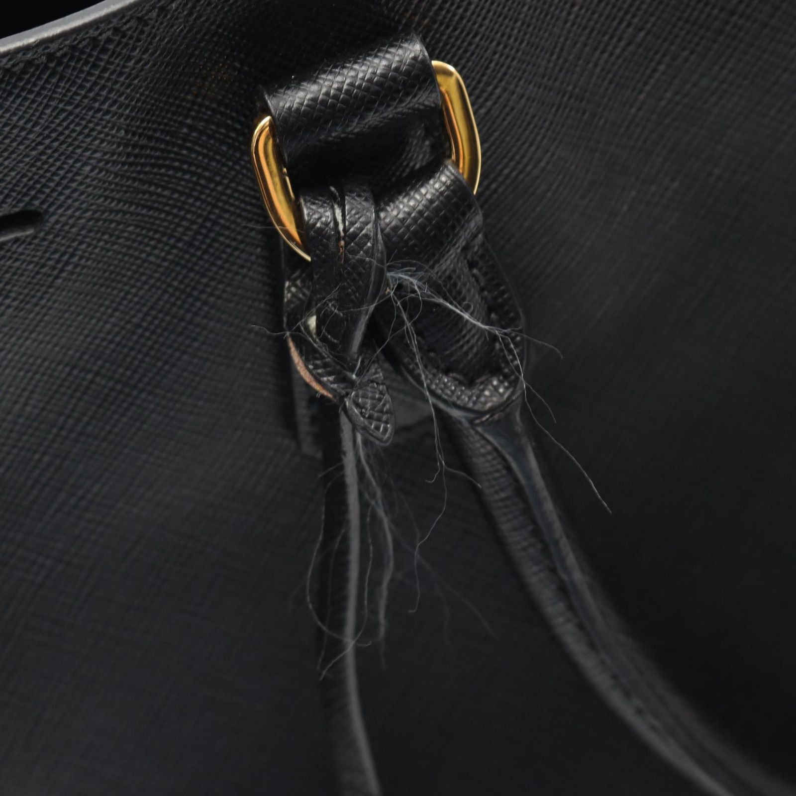 プラダ PRADA トートバッグ SAFFIANO LUX ガレリア BN1844 ブラック