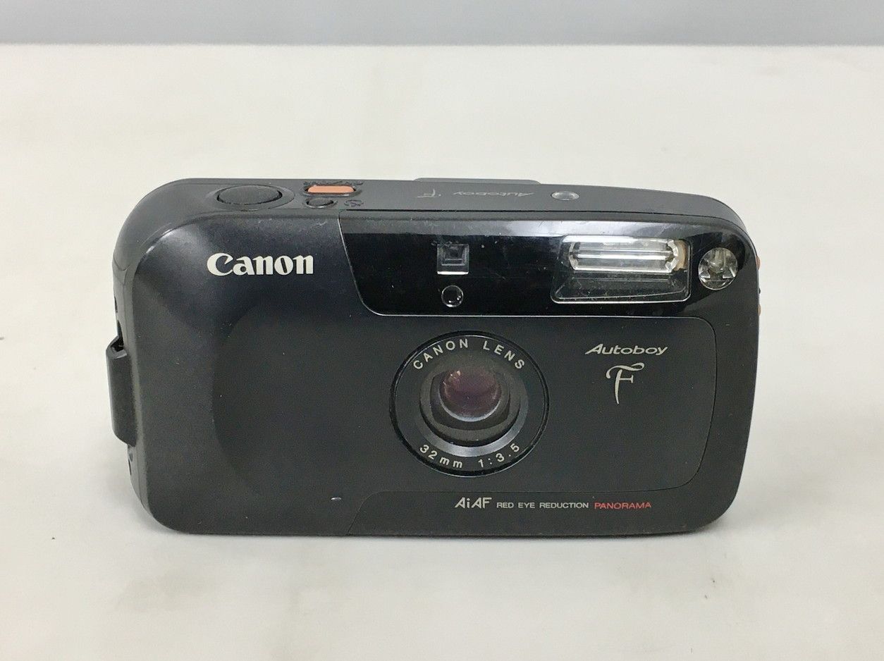 Canon キヤノン フィルムカメラ オートボーイ F 35mmレンズ