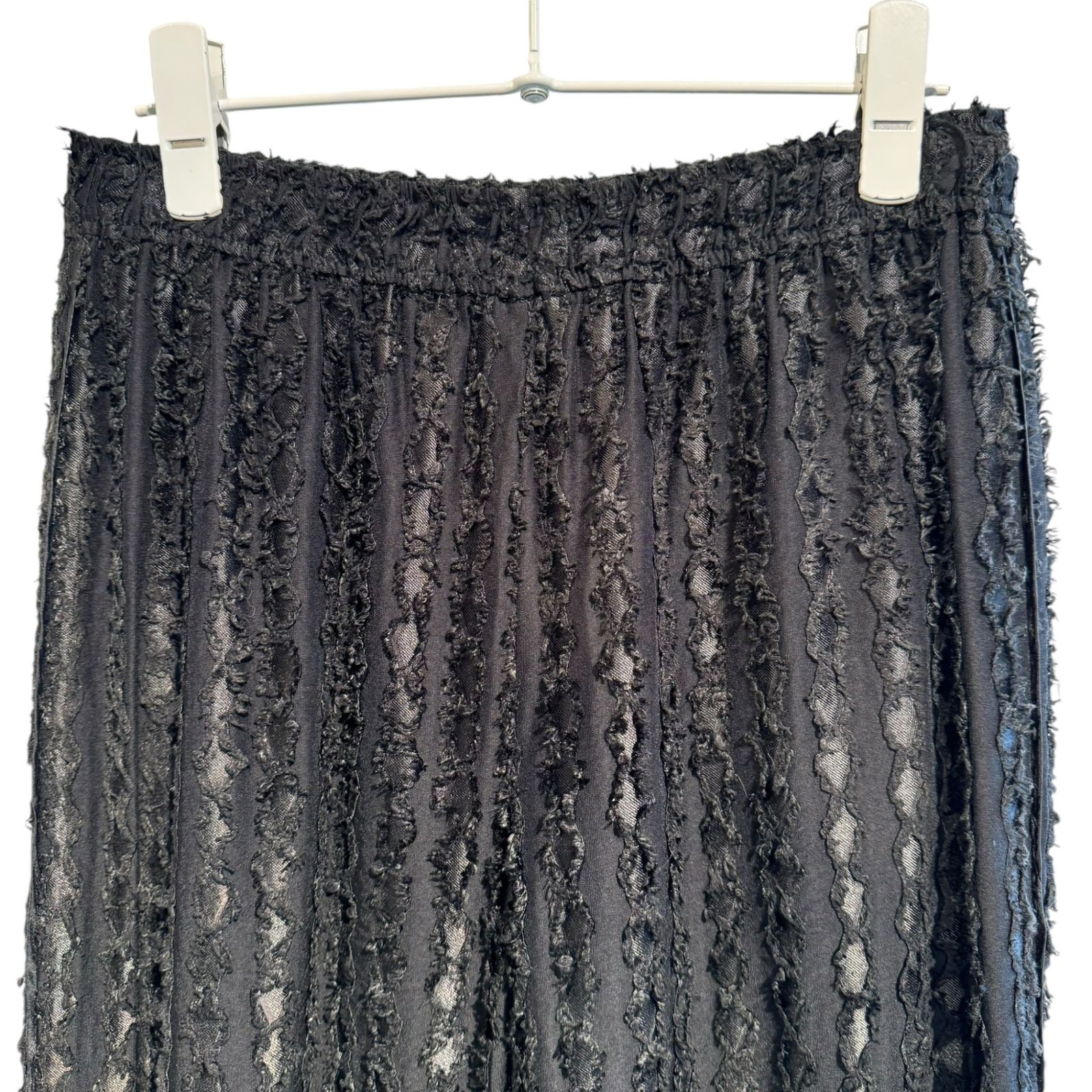 CITYSHOP (シティショップ) STRIPE JACQUARD PANTS