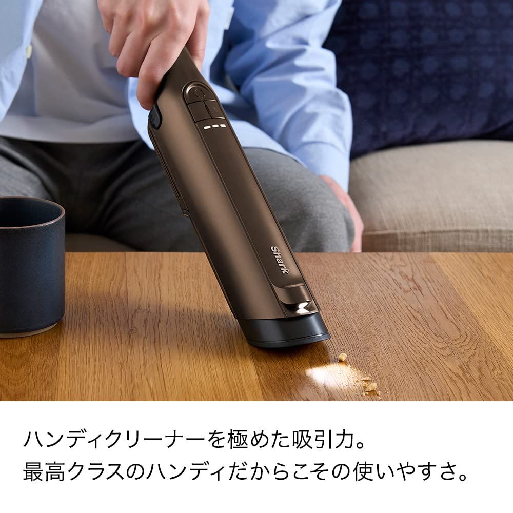 Shark シャーク 掃除機 ハンディクリーナー コードレス EVOPOWER Shark シャーク 掃除機 ハンディクリーナー コードレス EVOPOWER