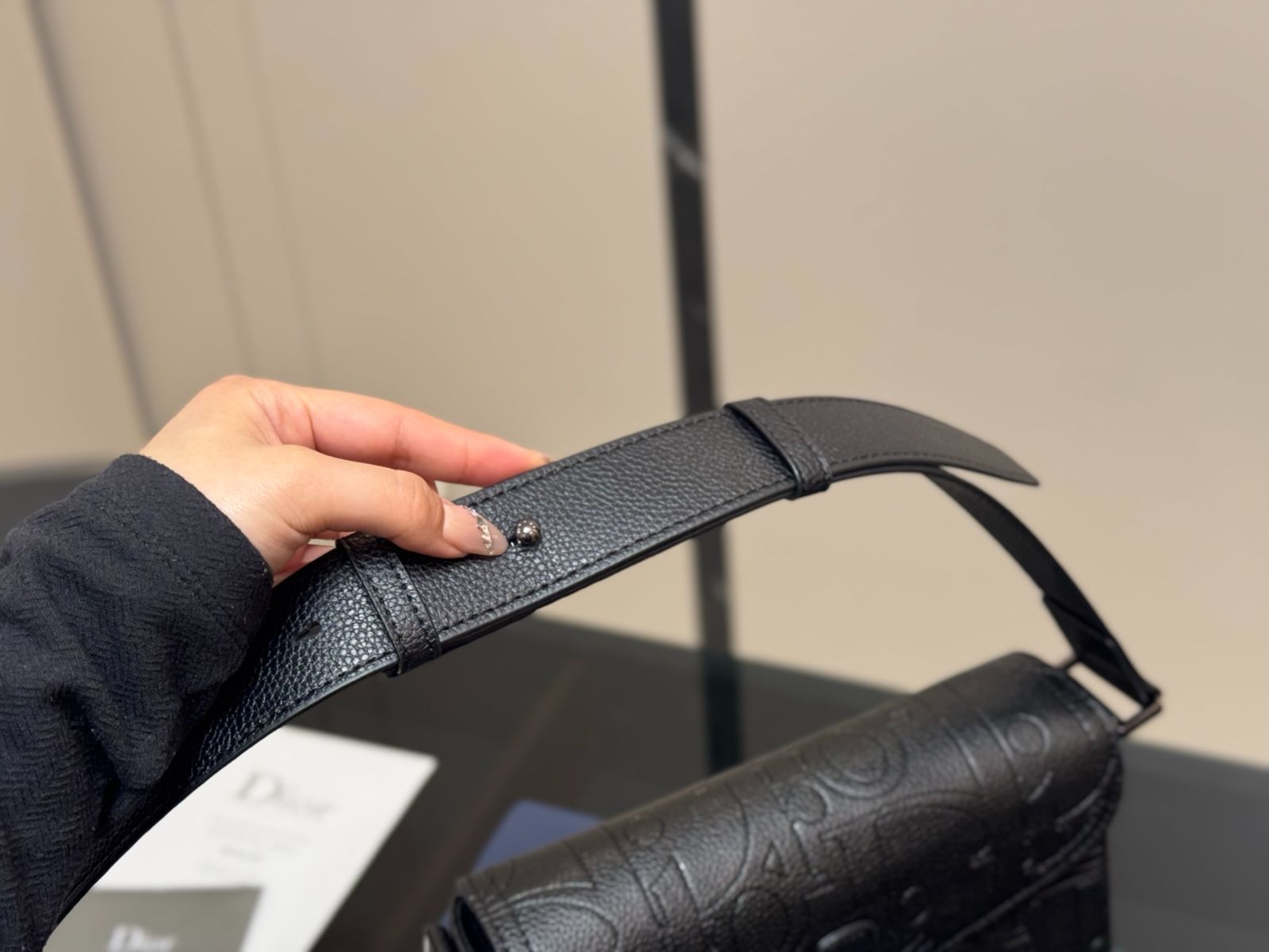 名作⭐︎ ディオールオム Dior homme メッセンジャーバッグ y2k 今日特価】Dior Homme Messenger Bag ディオール オム