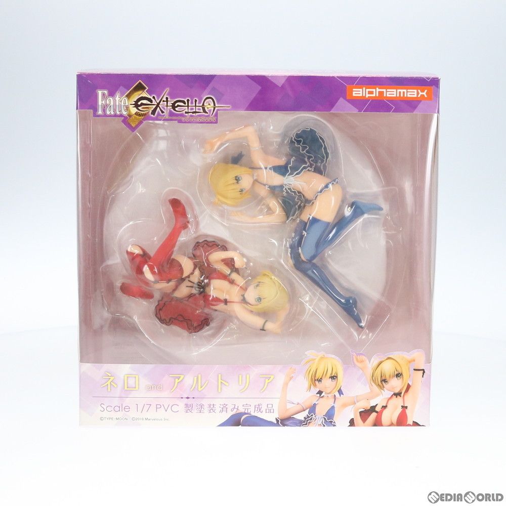 Fate/EXTELLA ネロ＆アルトリア フィギュア2体セット Amazon | Fate/EXTELLA ネロ・クラウディウス & アルトリア
