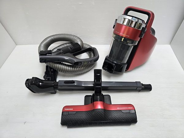 生活家電 【品】東芝 TOSHIBA サイクロンクリーナー 掃除機 トルネオV 