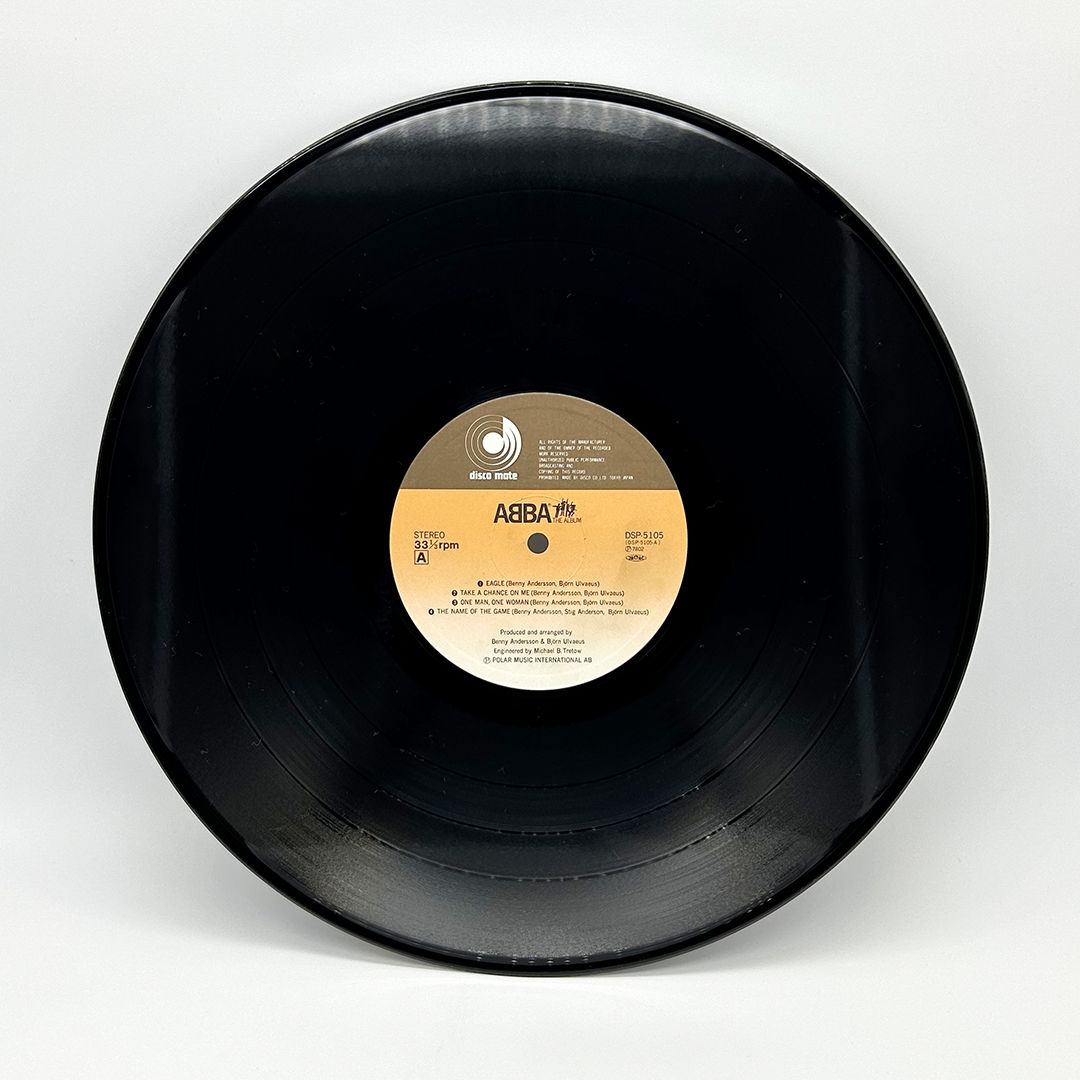 アバ　ABBA ”THE ALBUM／ジ・アルバム” レコード 国内盤 LP盤