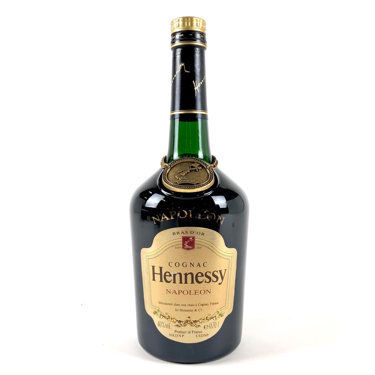 Hennessy ナポレオン 金ラベル-