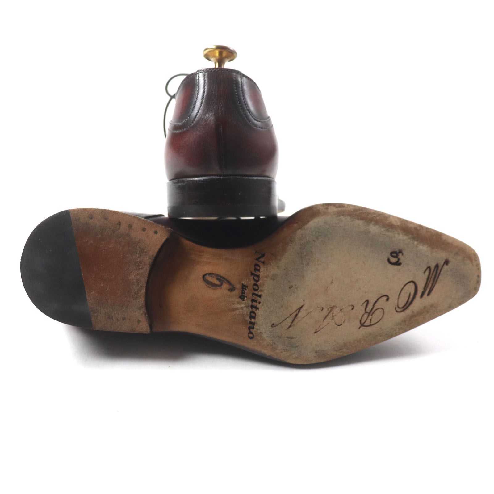 ナポリターノラケーノ　ダービー　メダリオン ナポリターノラケーノ ダービー メダリオン 中古】ナポリターノ