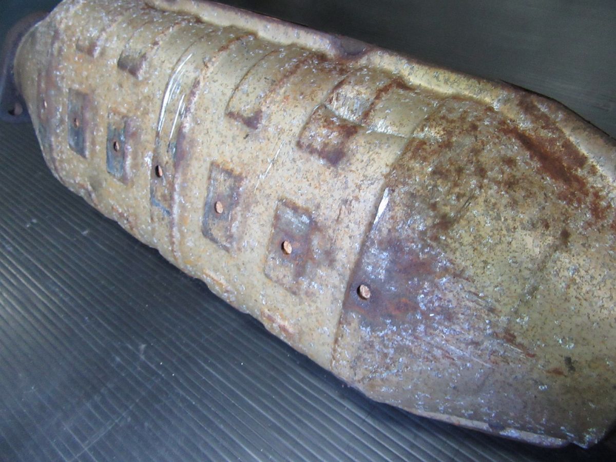 三菱 2004年式 CT9A ランサー エボリューション 8 MR マニュアル 純正 触媒 コンバーター キャタライザー ランエボ8MR 4G63 ターボ FFCRYSTALESIA_COM