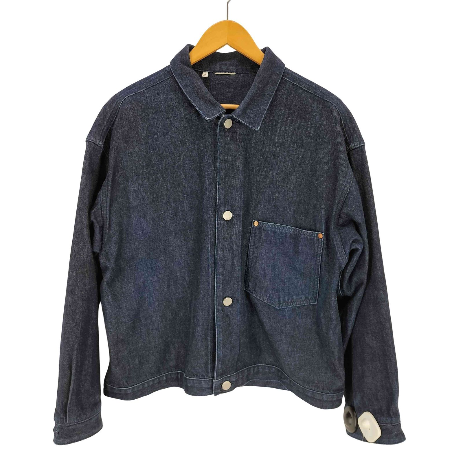 トラディショナルウェザーウェア　デニム UNIONSLACKS 105D DENIM ユニオンスラック 105D｜グレー｜メンズ