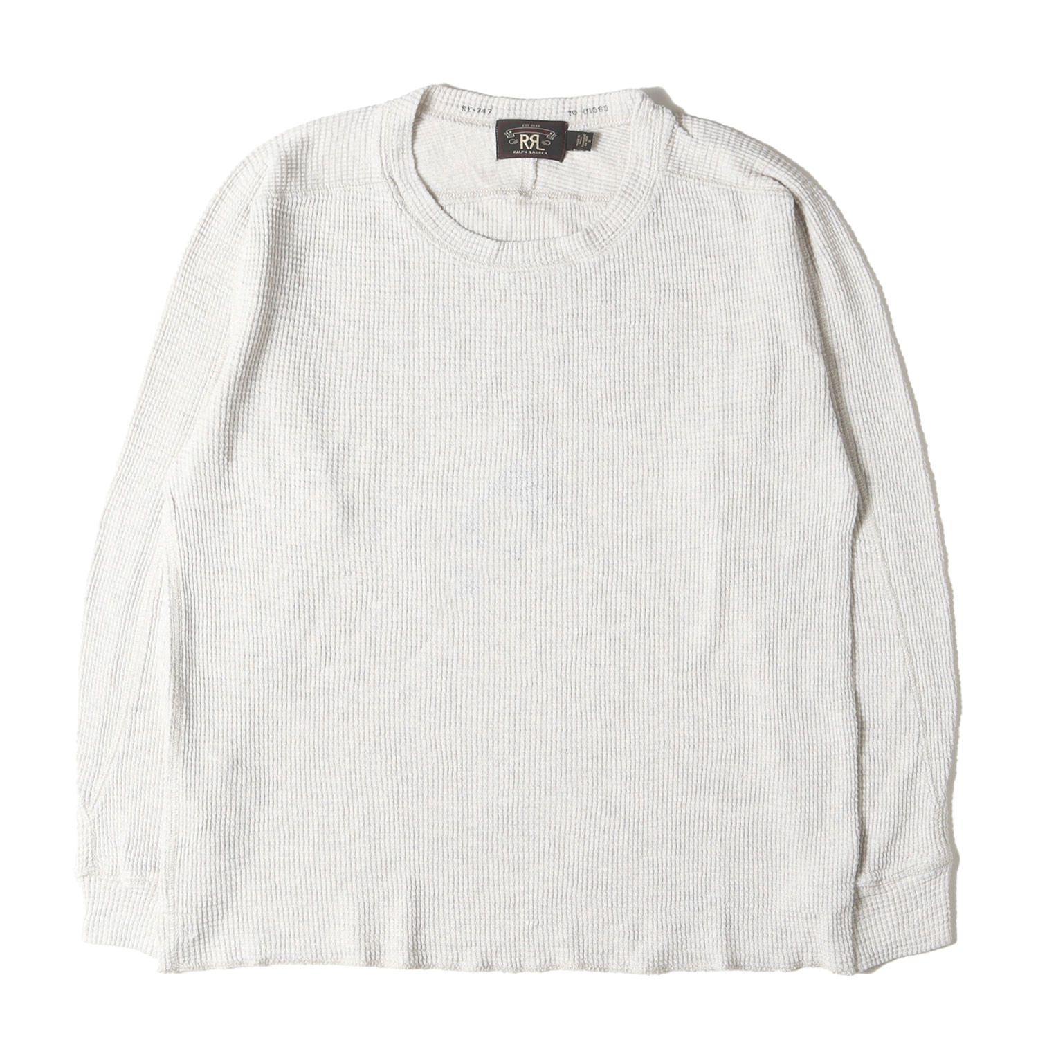 rrl ワッフル サーマル ロングスリーブ ニット シャツ長袖 s RRL