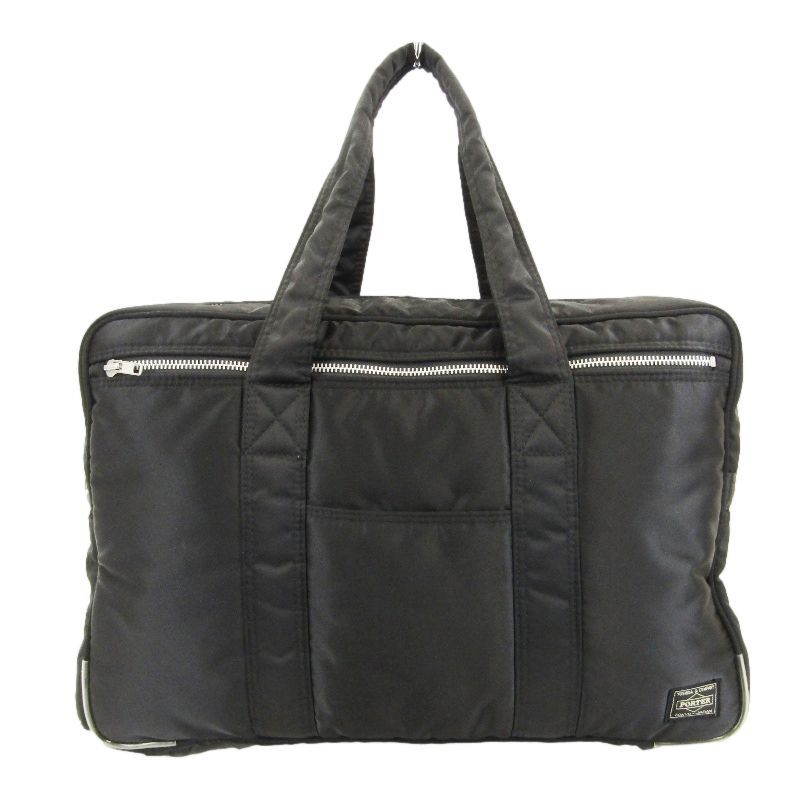 HEAD PORTER ヘッドポーター トートバッグ タンカー 622-0022 TANKER SCHOOL BAG M スクールバッグM ブラック 黒 24004367