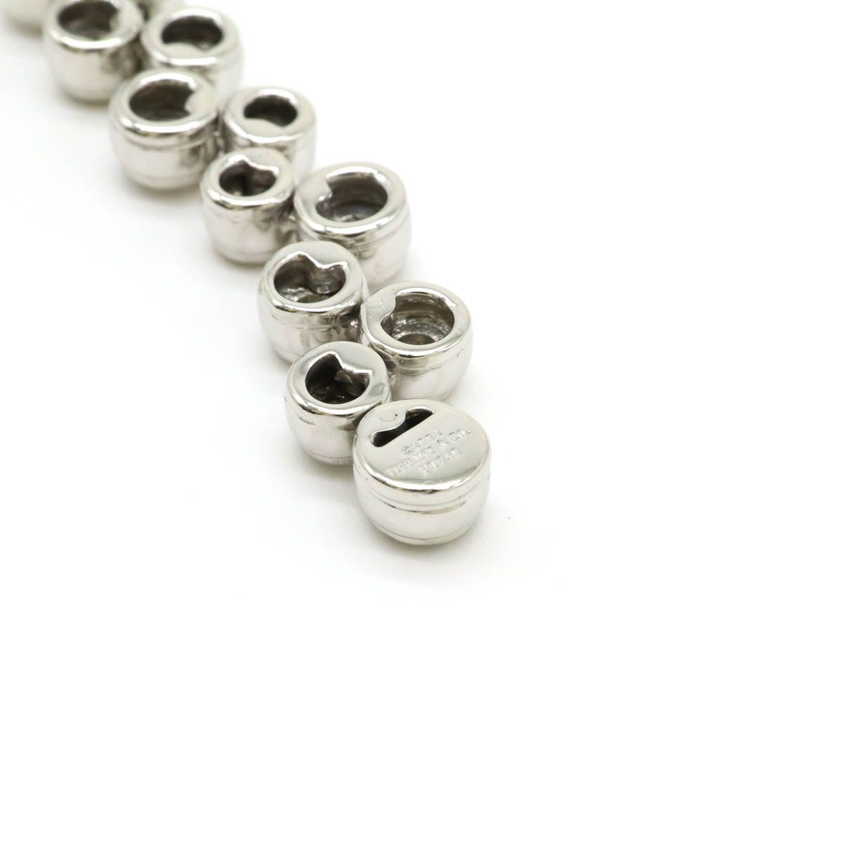 TIFFANY&Co. ティファニー バブル ピアス スウィング Pt950  