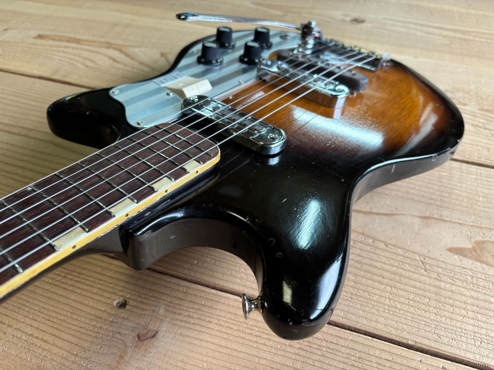 レア！箱付き！Teisco MJ-2L 60s国産ビザール フレット交換済 2026年最新】TEISCO MJ-2Lの人気アイテム - メルカリ