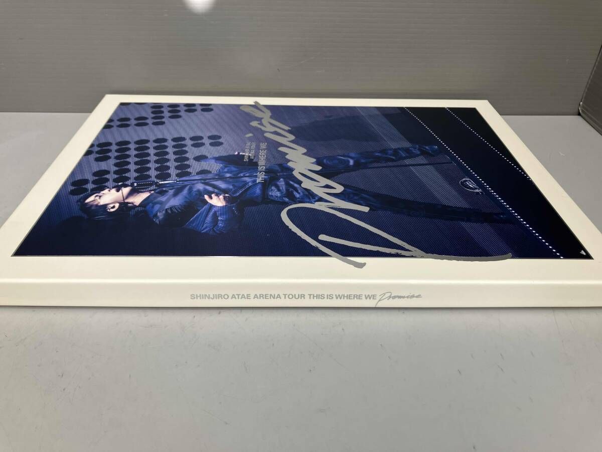 Blu-ray 與真司郎 SHNJIRO ATAE ARENA TOUR THIS IS WHERE WE Promise