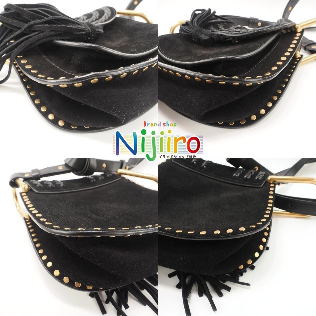 新品同様】クロエ サックスポルテ ポシェット ショルダーバッグ 1570  