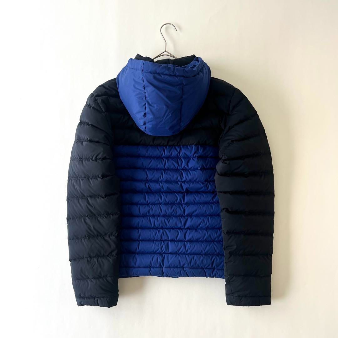 ユニクロ×セオリー ダウンジャケット 美品 tdown by theory UNIQLO ユニクロ×セオリー フーデッド