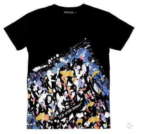 ONE OK ROCK ワンオクロック 2019－2020 Eye of the Storm”JAPAN ツアー公式グッズ Tシャツ-A|BLACK M M