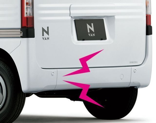 HONDA ホンダ 純正 NVAN N-VAN エヌバン バックブザー ブザーON OFFスイッチ付 2018.7～仕様変更 08V64-TXA-000B