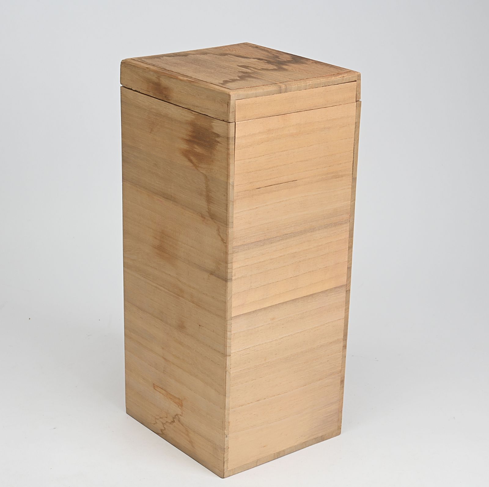 岩尾豊南 作 竹製 麻の葉編み花入れ 手付花籠 落し付 共