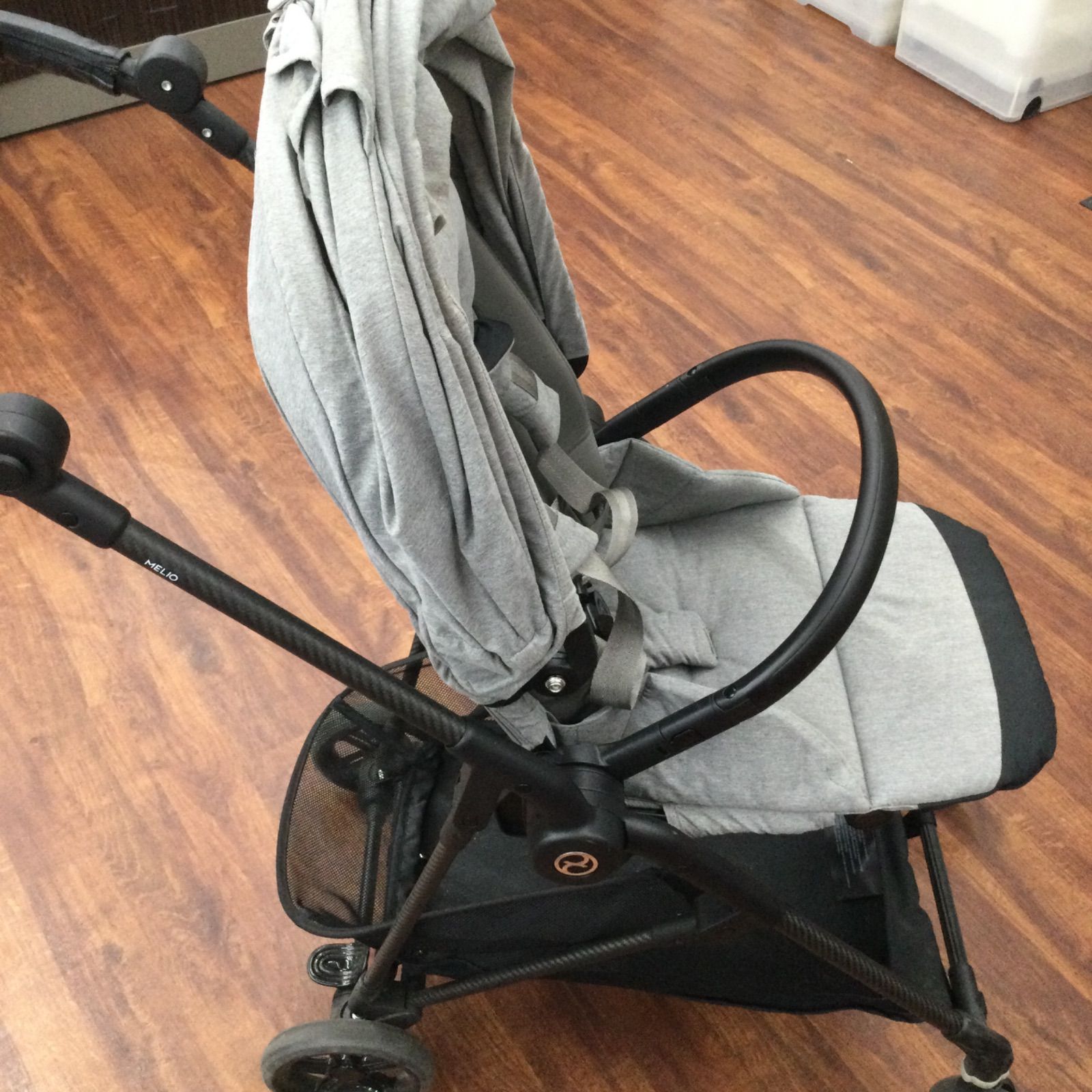 新しい未使用 ベビースクーター ピーナッツ型ベビースクーター 超静音