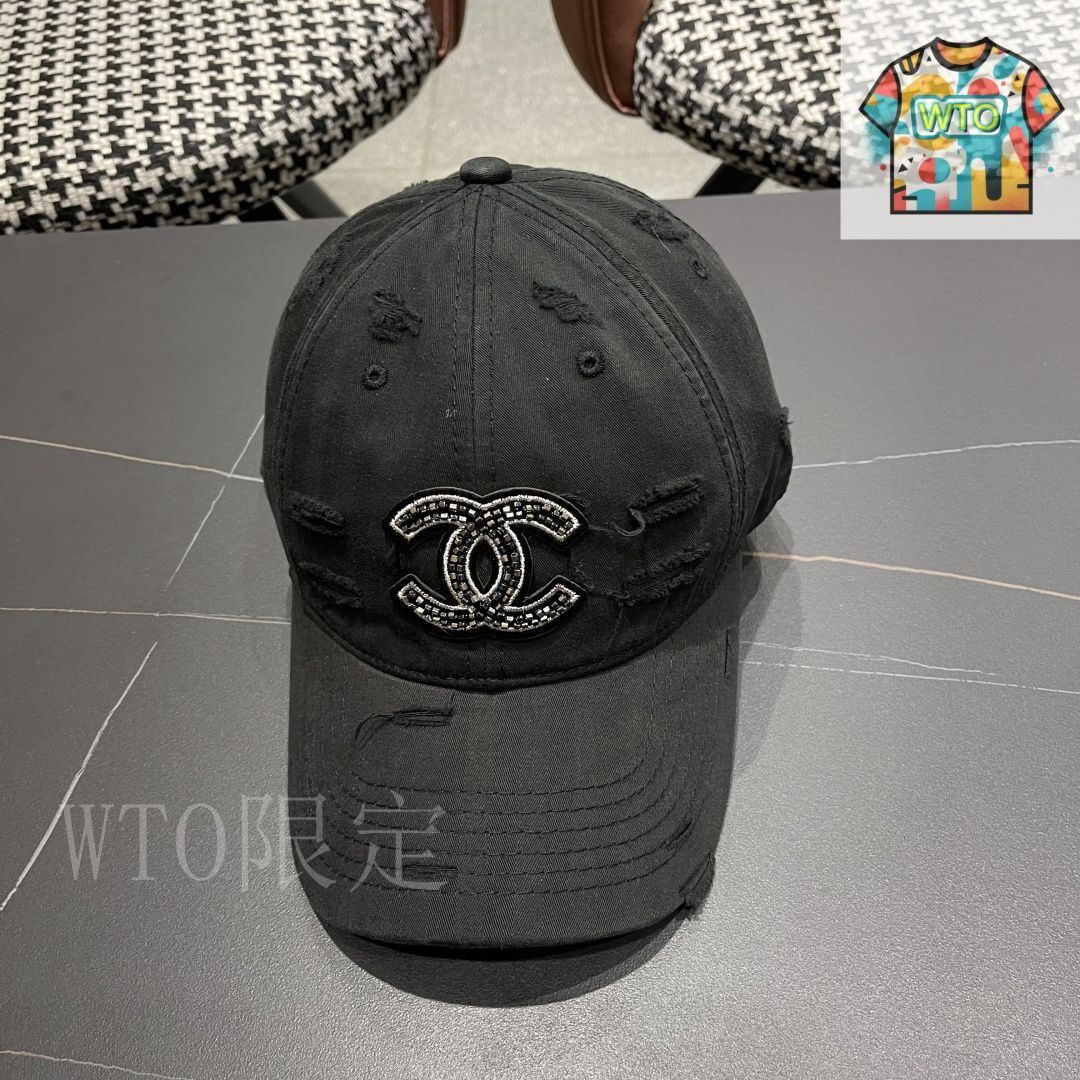 CHANEL シャネル　スエード　ブラック ベースボールキャップ シャネル CHANEL ベースボールキャップ02-3 - メルカリ