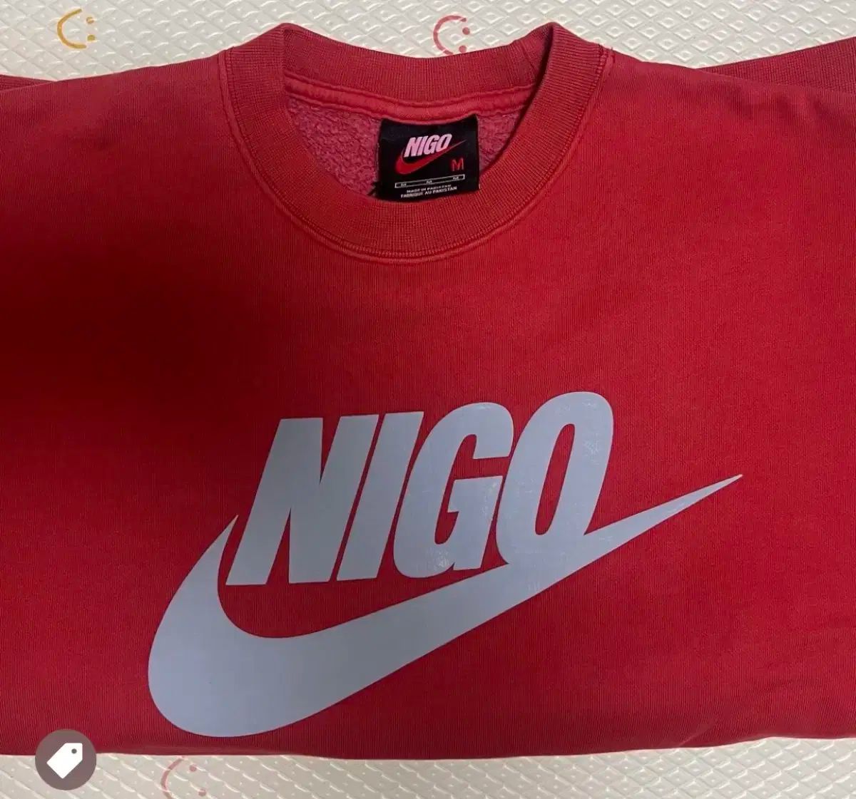 Nike(ナイキ） NIGO(ニゴー) レッド m サイズ