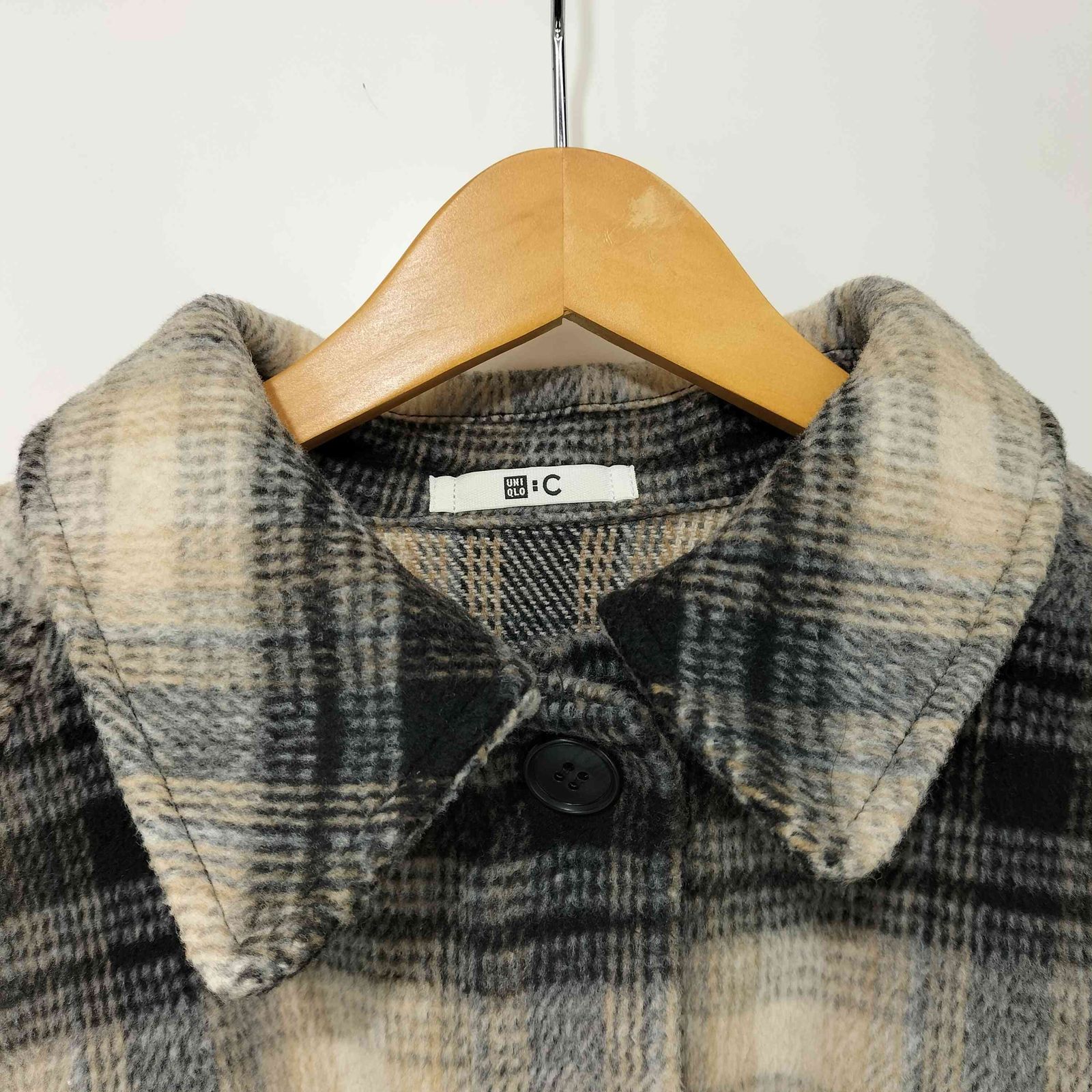ユニクロシー UNIQLO：C 23AW オーバーサイズジャケット