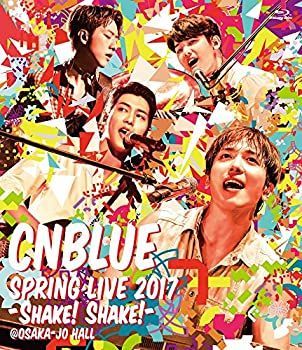 【中古】 SPRING LIVE 2017 -Shake! Shake!- @OSAKAJO HALL [Blu-ray]