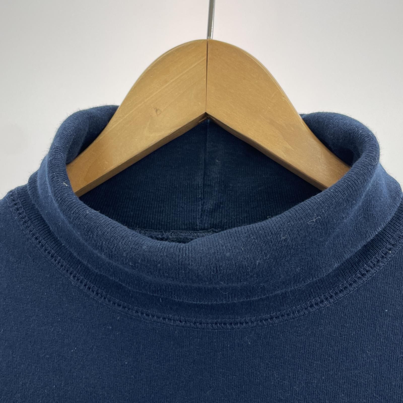 NOAH ハイネックスウェット S ネイビー