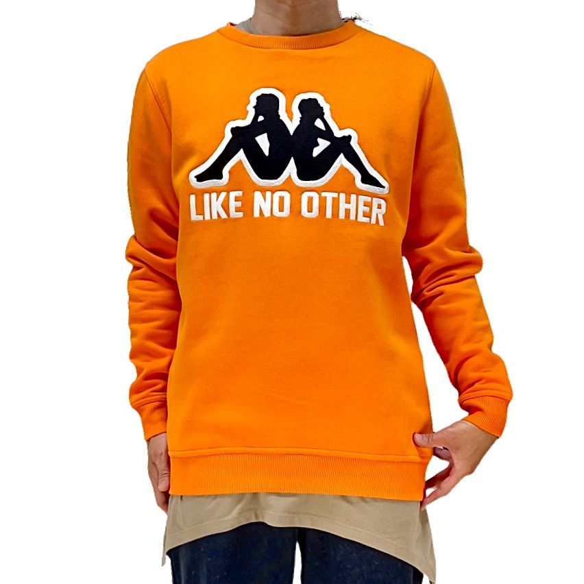 SALE，大得価】 ゆるダボ カッパ スウェット ビッグプリント ロゴ