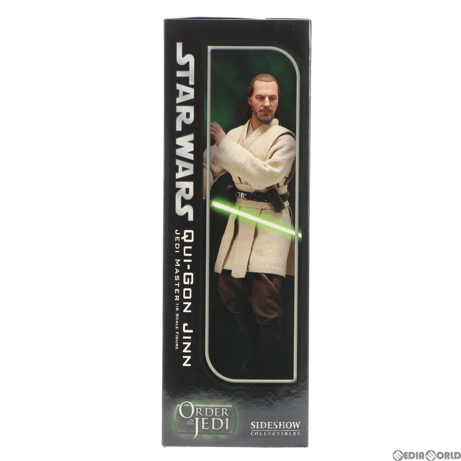 クワイ=ガン・ジン 「スター・ウォーズ」 12インチ フィギュア(2105) トミーダイレクト/SIDESHOW クワイ=ガン・ジン 「スター・ウォーズ」 12インチ フィギュア