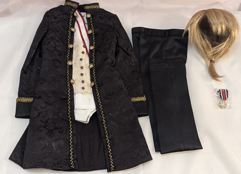 ボークス スーパードルフィー SD17男の子 ! ウィ服靴 クロード 愛の王子 HTD大阪7 アフター 114
