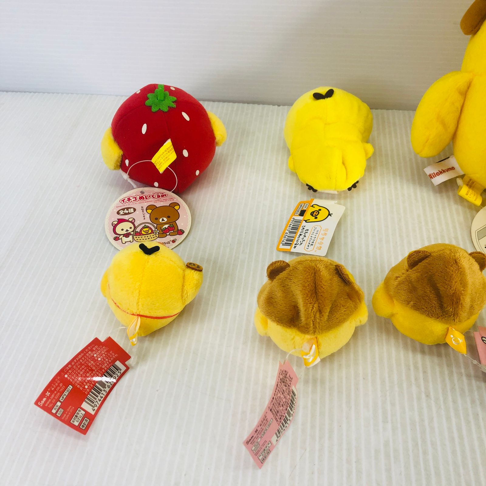 ほぼ タグ付】リラックマ キイロイトリ てのりぬいぐるみ まとめ