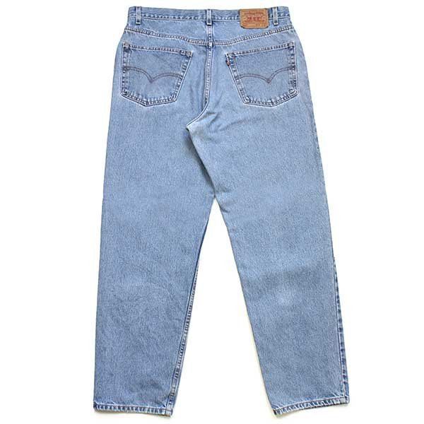 00s メキシコ製 Levi'sリーバイス 550 デニムパンツ w38 L30☆SDP1915 