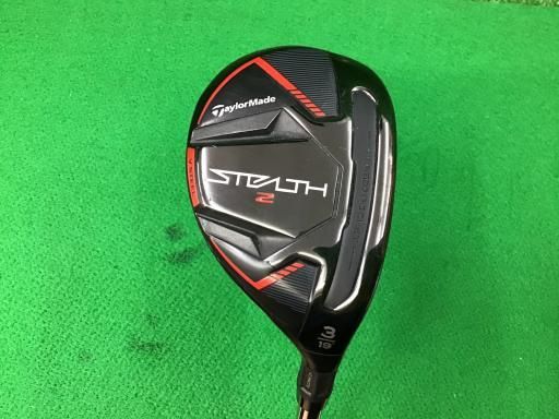 テーラーメイド STEALTH2 U3 ユーティリティ UT KBS MAX MT85 JP フレックスS メンズ 男性用 右利き 右用 Cランク ゴルフクラブ