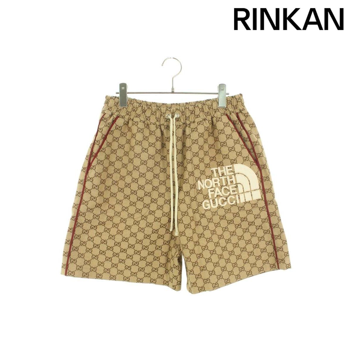 グッチ ×ノースフェイス THE NORTH FACE 21AW 672396 XJDS1 ハーフ  